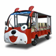 Electric 14 Passenger Convertible Sightseeing Bus Wholesale (WINNER-SC-O 14S) 