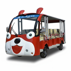 Electric 14 Passenger Convertible Sightseeing Bus Wholesale (WINNER-SC-O 14S) 