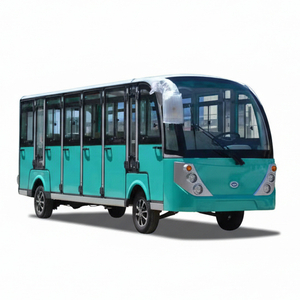 Electric 17 Passenger Closed Sightseeing Bus Wholesale (WINNER-SC-C 17S)