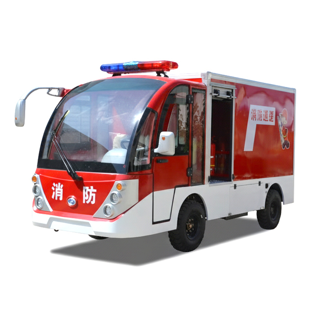 Electric 3 Tons Light Fire Engine Wholesale Customizable (WINNER-FT 3T) 