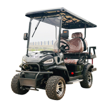 B Style Two Seats Front And 2 Seats Back Off Road Mini Utility Wholesale Electric Golf Cart (WINNER-GC-B 2S+2S)