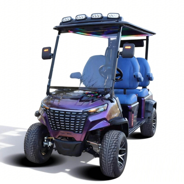 KF1 Style Four Seats Front Off Road Mini Utility Wholesale Electric Golf Cart (WINNER-GC-KF1 4S)