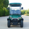 HQ Style Two Seats Front And 2 Seats Back Off Road Mini Utility Wholesale Electric Golf Cart (WINNER-GC-HQ 2S+2S)