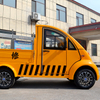Electric 2 Passenger Convertible Patrol Car Transport Truck Wholesale (WINNER-PC-TT 2S) 