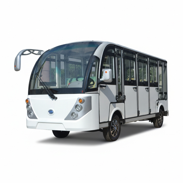 Electric 11 Passenger Closed Sightseeing Bus Wholesale (WINNER-SC-C 11S) 