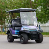 KD Style Two Seats Front And 2 Seats Back Off Road Mini Utility Wholesale Electric Golf Cart (WINNER-GC-KD 2S+2S)