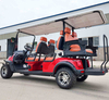 KE Style Four Seats Front And 2 Seats Back Off Road Mini Utility Wholesale Electric Golf Cart (WINNER-GC-KE 4S+2S)