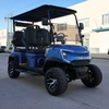 KH2 Style Two Seats Front And 2 Seats Back Off Road Mini Utility Wholesale Electric Golf Cart (WINNER-GC-KH2 2S+2S)