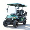 HQ Style Two Seats Front And 2 Seats Back Off Road Mini Utility Wholesale Electric Golf Cart (WINNER-GC-HQ 2S+2S)