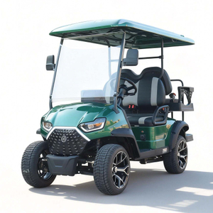 HQ Style Two Seats Front And 2 Seats Back Off Road Mini Utility Wholesale Electric Golf Cart (WINNER-GC-HQ 2S+2S)