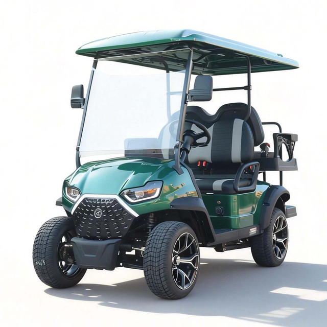HQ Style Two Seats Front And 2 Seats Back Off Road Mini Utility Wholesale Electric Golf Cart (WINNER-GC-HQ 2S+2S)