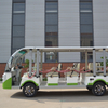 Electric 14 Passenger Convertible Sightseeing Bus Wholesale (WINNER-SC-O 14S) 