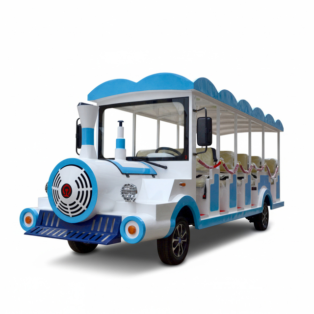 Locomotive Electric Convertible Sightseeing Bus Wholesale (WINNER-SC-L-O 14S) 
