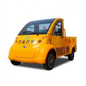 Electric 2 Passenger Convertible Patrol Car Transport Truck Wholesale (WINNER-PC-TT 2S) 