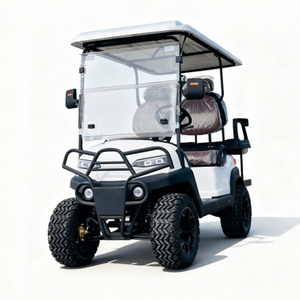 C Style Two Seats Front And 2 Seats Back Off Road Mini Utility Wholesale Electric Golf Cart (WINNER-GC-C 2S+2S)