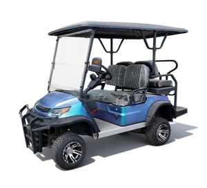 KD Style Two Seats Front And 2 Seats Back Off Road Mini Utility Wholesale Electric Golf Cart (WINNER-GC-KD 2S+2S)