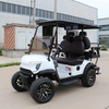 KH2 Style Two Seats Front And 2 Seats Back Off Road Mini Utility Wholesale Electric Golf Cart (WINNER-GC-KH2 2S+2S)