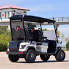 GL Style Four Seats Front Off Road Mini Utility Wholesale Electric Golf Cart (WINNER-GC-GL 4S)