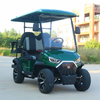HQ Style Two Seats Front And 2 Seats Back Off Road Mini Utility Wholesale Electric Golf Cart (WINNER-GC-HQ 2S+2S)
