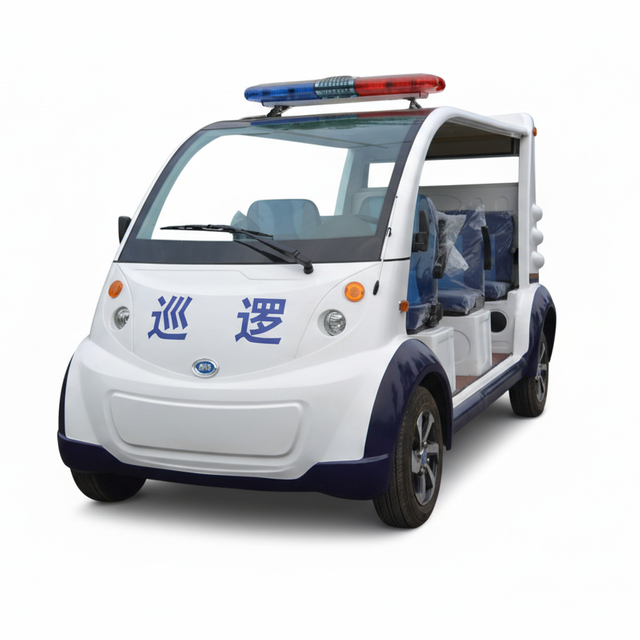 Electric 8 Passenger Convertible Patrol Car Wholesale (WINNER-PC-O 8S) 