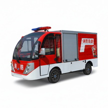 Electric 1 Ton Light Fire Engine Wholesale Customizable (WINNER-FT 1T) 