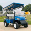 A Style Two Seats Front And 2 Seats Back Off Road Mini Utility Wholesale Electric Golf Cart (WINNER-GC-A 2S+2S)