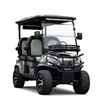 E Style Two-row 4-seater Off Road Mini Utility Wholesale Electric Golf Cart (WINNER-GC-E 4S)