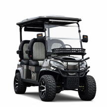E Style Two-row 4-seater Off Road Mini Utility Wholesale Electric Golf Cart (WINNER-GC-E 4S)