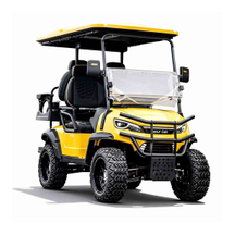 F Style Two Seats Front And 2 Seats Back Off Road Mini Utility Wholesale Electric Golf Cart (WINNER-GC-F 2S+2S)