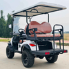 D Style Two Seats Front And 2 Seats Back Off Road Mini Utility Wholesale Electric Golf Cart (WINNER-GC-D 2S+2S)
