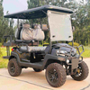 C Style Two Seats Front And 2 Seats Back Off Road Mini Utility Wholesale Electric Golf Cart (WINNER-GC-C 2S+2S)
