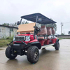 KG2 Six Seats Off Road Mini Utility Wholesale Electric Golf Cart (WINNER-GC-KG2 6S)