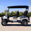 GL Style Four Seats Front Off Road Mini Utility Wholesale Electric Golf Cart (WINNER-GC-GL 4S)
