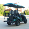 HQ Style Two Seats Front And 2 Seats Back Off Road Mini Utility Wholesale Electric Golf Cart (WINNER-GC-HQ 2S+2S)