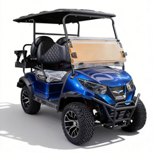 YC Style Two Seats Front And 2 Seats Back Off Road Mini Utility Wholesale Electric Golf Cart (WINNER-GC-YC 2S+2S)