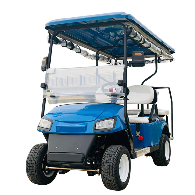 A Style Two Seats Front And 2 Seats Back Off Road Mini Utility Wholesale Electric Golf Cart (WINNER-GC-A 2S+2S)