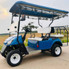 A Style Two Seats Front And 2 Seats Back Off Road Mini Utility Wholesale Electric Golf Cart (WINNER-GC-A 2S+2S)