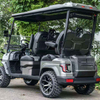 E Style Two-row 4-seater Off Road Mini Utility Wholesale Electric Golf Cart (WINNER-GC-E 4S)