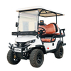 D Style Two Seats Front And 2 Seats Back Off Road Mini Utility Wholesale Electric Golf Cart (WINNER-GC-D 2S+2S)