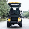 F Style Two Seats Front And 2 Seats Back Off Road Mini Utility Wholesale Electric Golf Cart (WINNER-GC-F 2S+2S)