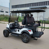 KH2 Style Two Seats Front And 2 Seats Back Off Road Mini Utility Wholesale Electric Golf Cart (WINNER-GC-KH2 2S+2S)