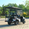 HH Style Two Seats Front And 2 Seats Back Off Road Mini Utility Wholesale Electric Golf Cart (WINNER-GC-HH 2S+2S)