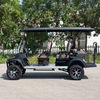 XXK Style Four Seats Front And 2 Seats Back Off Road Mini Utility Wholesale Electric Golf Cart (WINNER-GC-XXK 4S+2S)