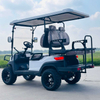 C Style Two Seats Front And 2 Seats Back Off Road Mini Utility Wholesale Electric Golf Cart (WINNER-GC-C 2S+2S)