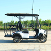 HH Style Two Seats Front And 2 Seats Back Off Road Mini Utility Wholesale Electric Golf Cart (WINNER-GC-HH 2S+2S)