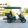 HQ Style Two Seats Front And 2 Seats Back Off Road Mini Utility Wholesale Electric Golf Cart (WINNER-GC-HQ 2S+2S)