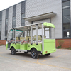Electric 8 Passenger Convertible Sightseeing Bus Wholesale (WINNER-SC-O 8S)