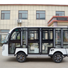 Electric 8 Passenger Closed Sightseeing Bus Wholesale (WINNER-SC-C 8S)
