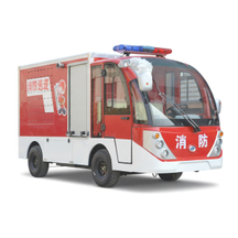 Electric 2 Tons Light Fire Engine Wholesale Customizable (WINNER-FT 2T) 