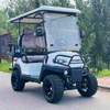 C Style Two Seats Front And 2 Seats Back Off Road Mini Utility Wholesale Electric Golf Cart (WINNER-GC-C 2S+2S)
